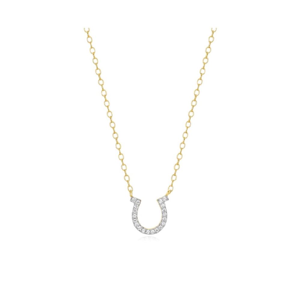 M. By Monte Luna
  Horseshoe   Necklace
Lab C...