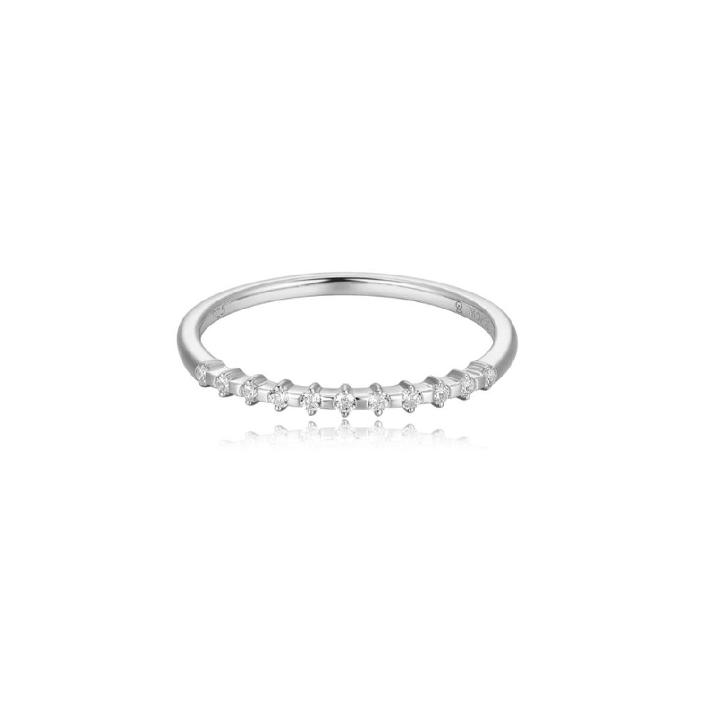 M. By Monte Luna
Half Eternity Stackable Ring...
