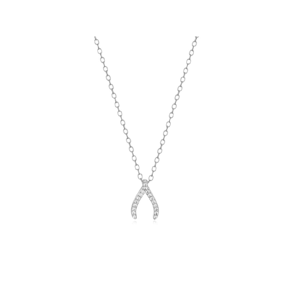 M. By Monte Luna
  Wishbone   Necklace
Lab Cr...