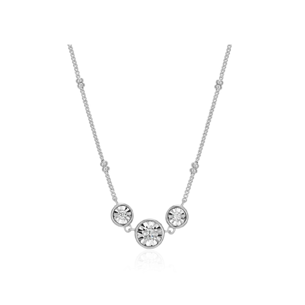 M. By Monte Luna
Triple Round Bezel Necklace
...