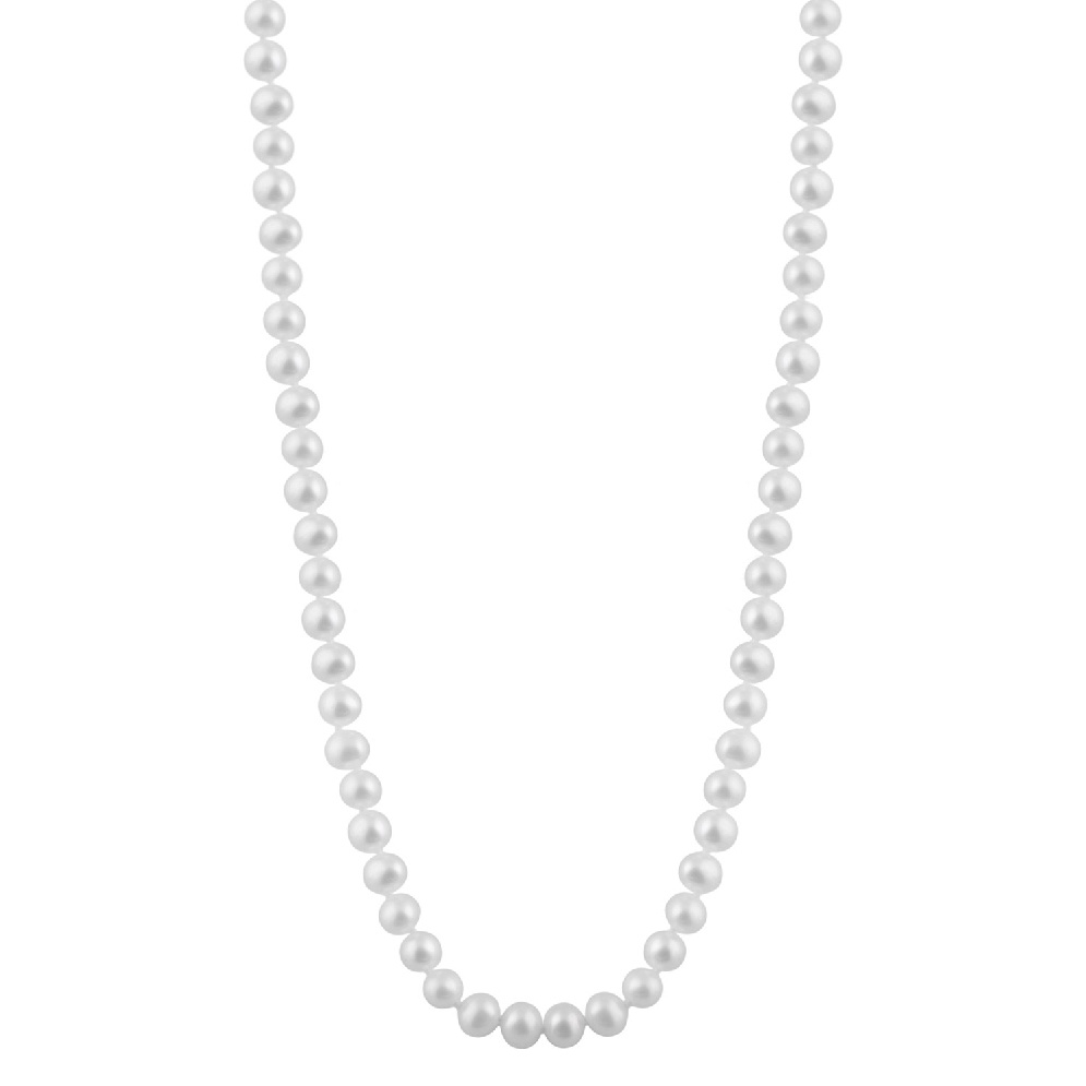18   Fresh Water Pearl Strand 6mm  14KT YG  