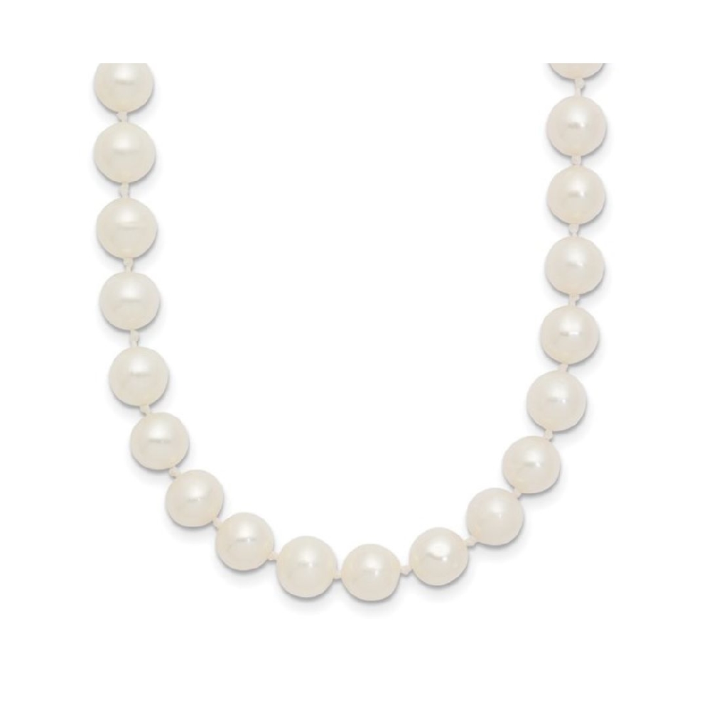 Freshwater Cultured Pearl Necklace
6-7mm Near ...