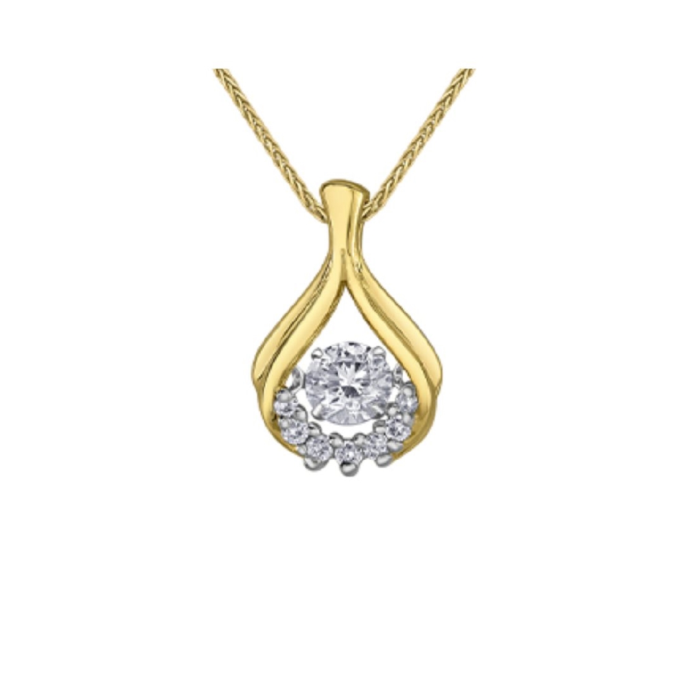 Pulse&trade; - Bring Love to Life
Diamond Pendant ...