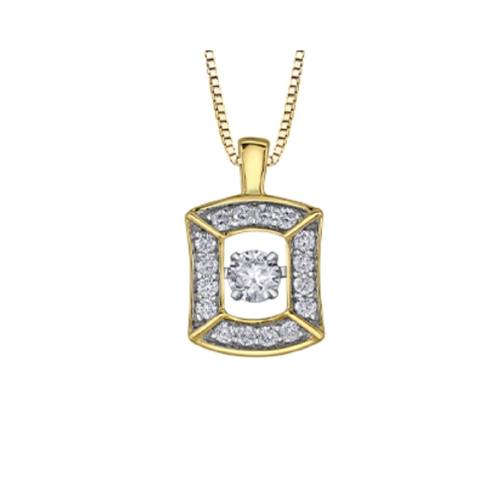 Pulse&trade; - Bring Love to Life
Diamond Pendant ...