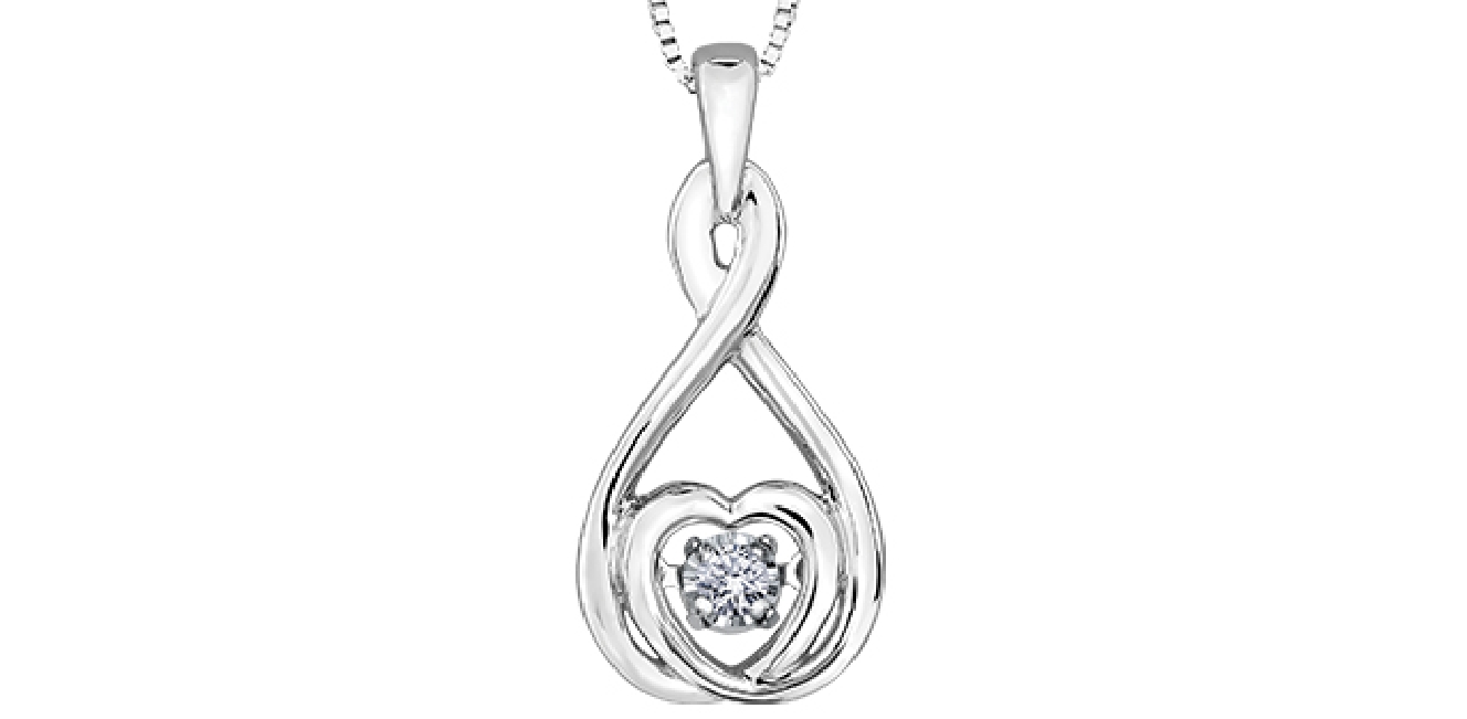 From the Pulse&trade; Collection - Diamond Heart Pu...