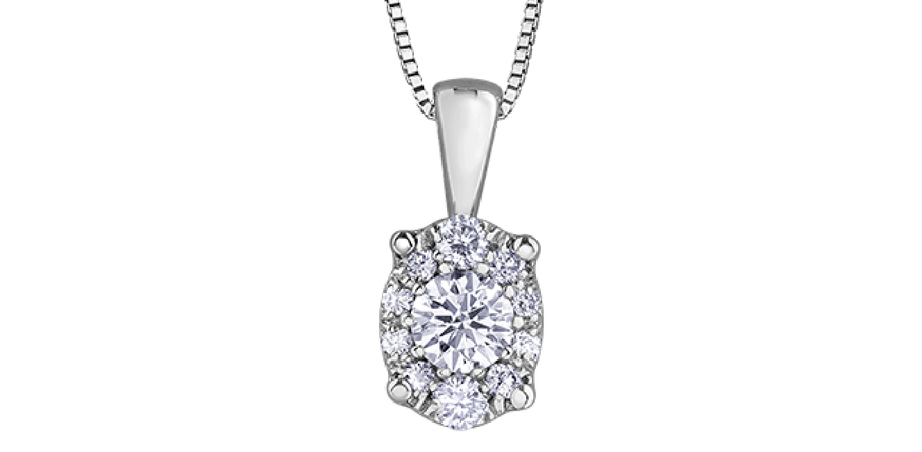 Diamond Pendant from the Starburst Collection 
...