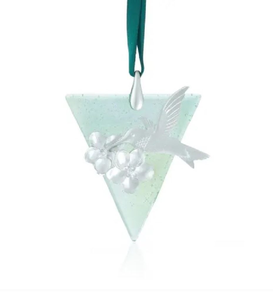 Pewter Hummingbird Sun Treasure  