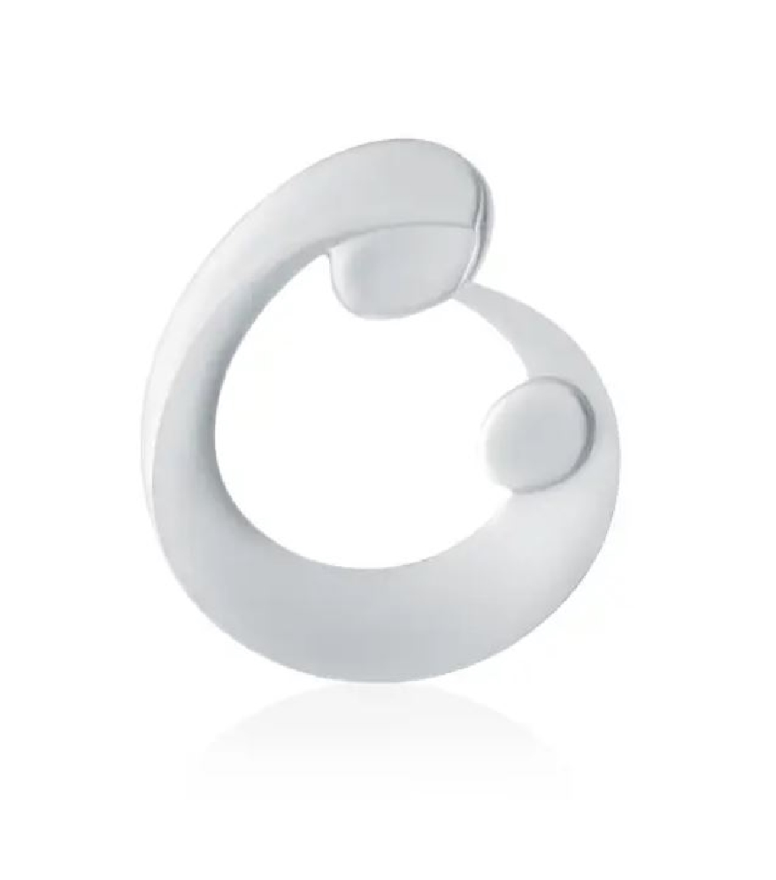 Pewter Essence Cherish Mother and Child Sculptu...