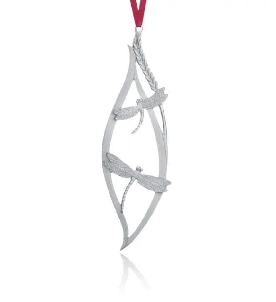 Pewter Dragonfly Ornament  