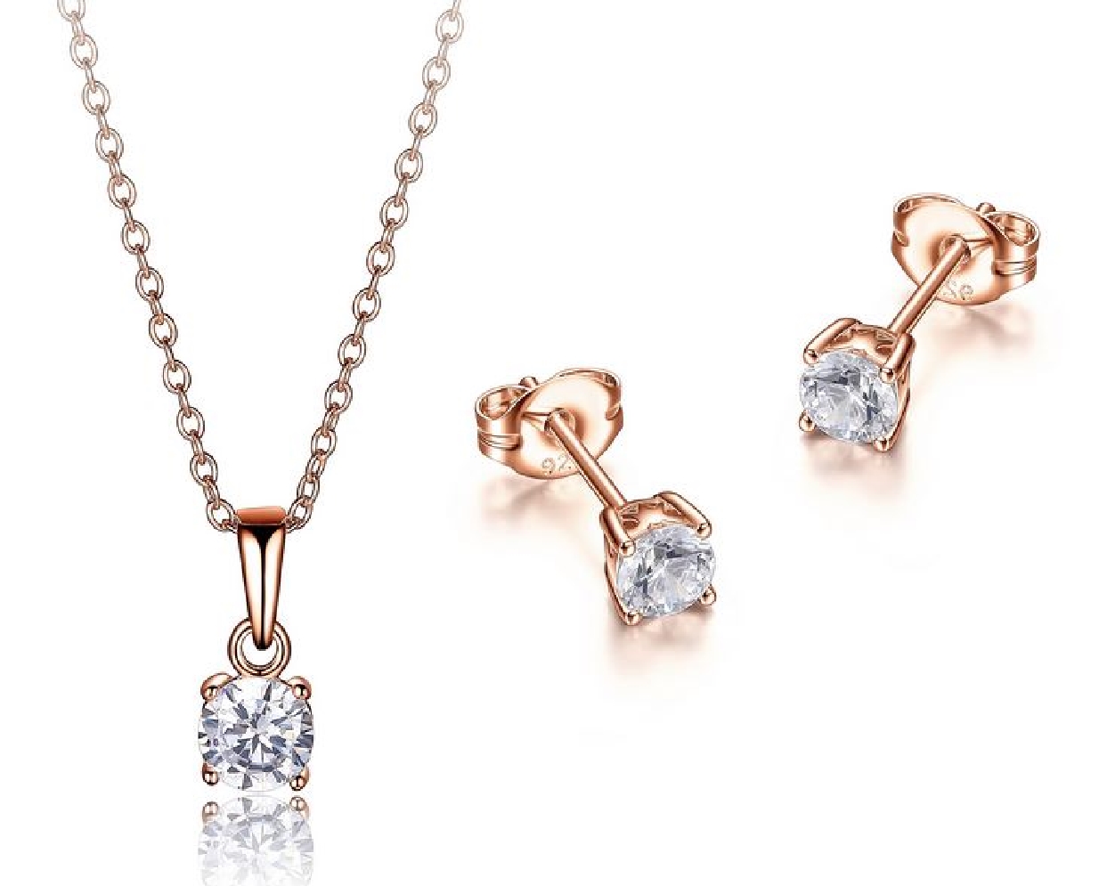 Reign 
Diamondlite CZ
4mm Round Stud Earring...