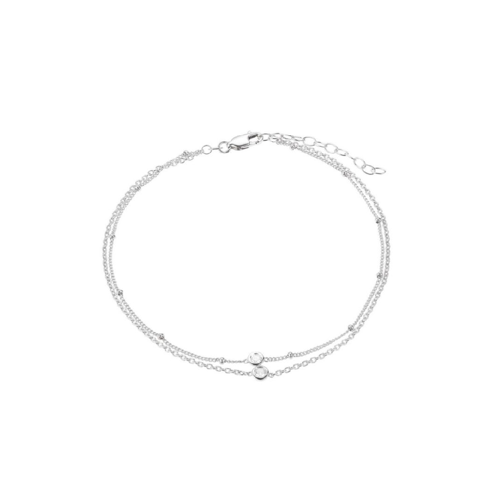 Reign 
Diamondlite CZ
Double Strand Anklet
B...
