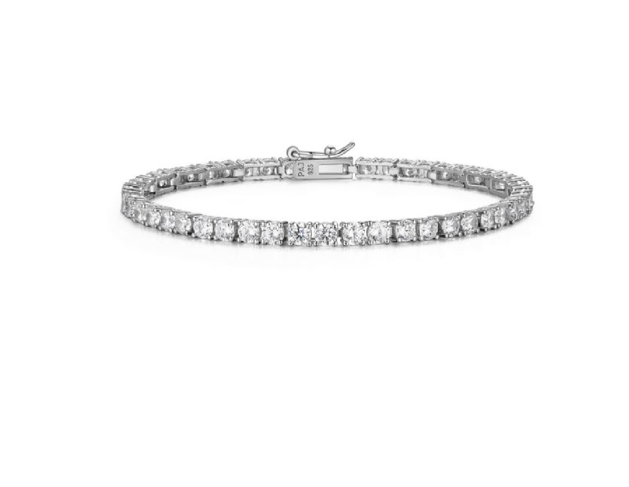 Reign 
Diamondlite CZ
Tennis Bracelet
Silver...