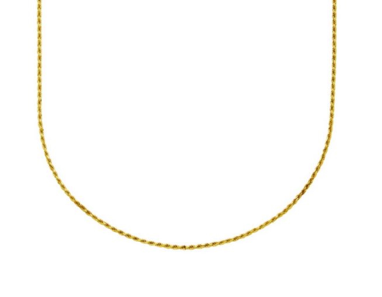 Reign
Silver Rope Chain
18Kt Yellow Gold Plat...