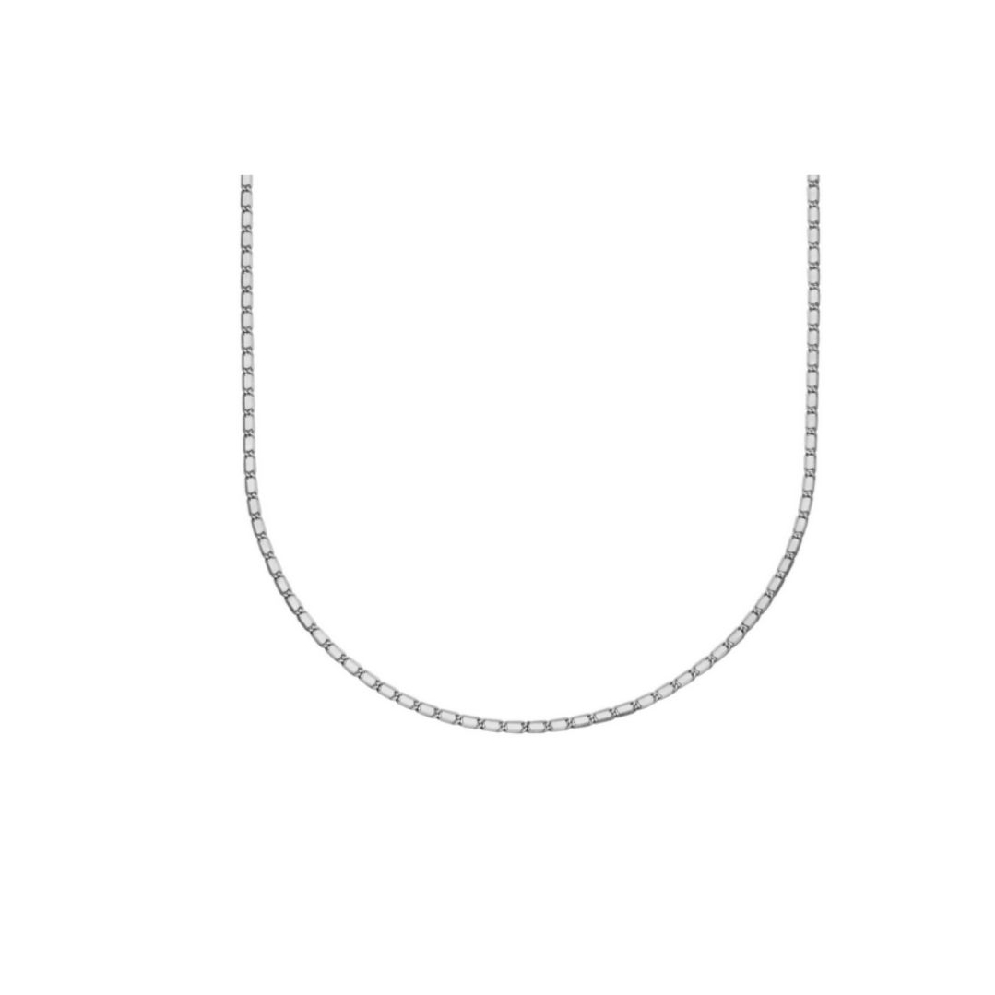 Reign 
Snail Chain
Silver/Rhodium Plating 
2...