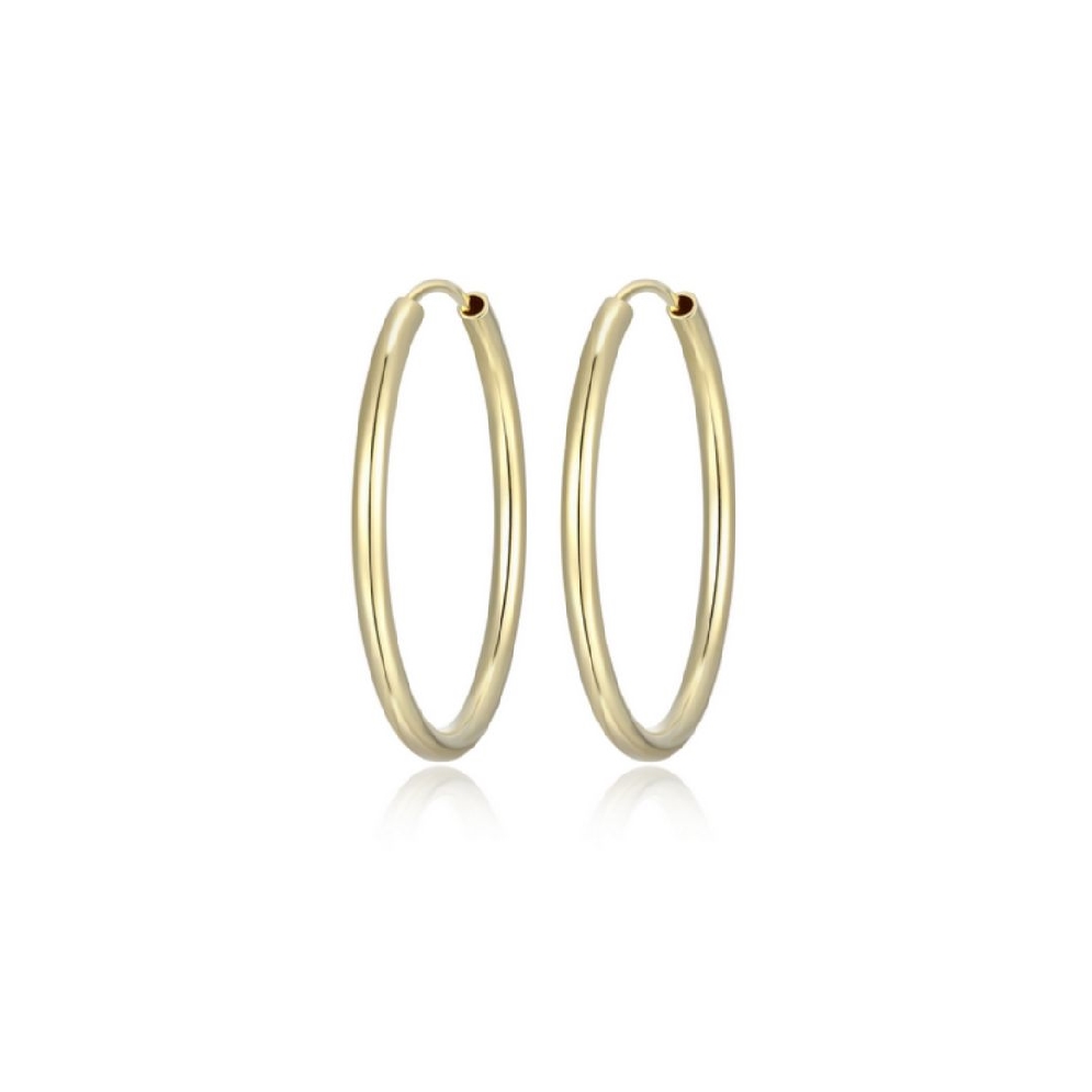 Reign
Endless Tube Hoop Earrings
Silver/18Kt ...