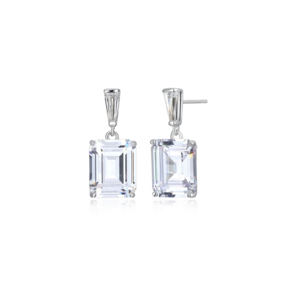 Reign 
Diamondlite CZ
Emerald Cut CZ  Earring...