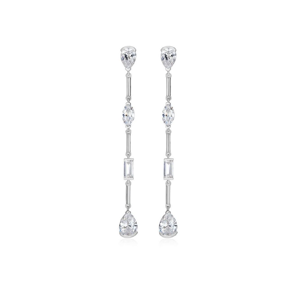 Reign Diamondlite CZ
Multi CZ Shape Dangle Ear...