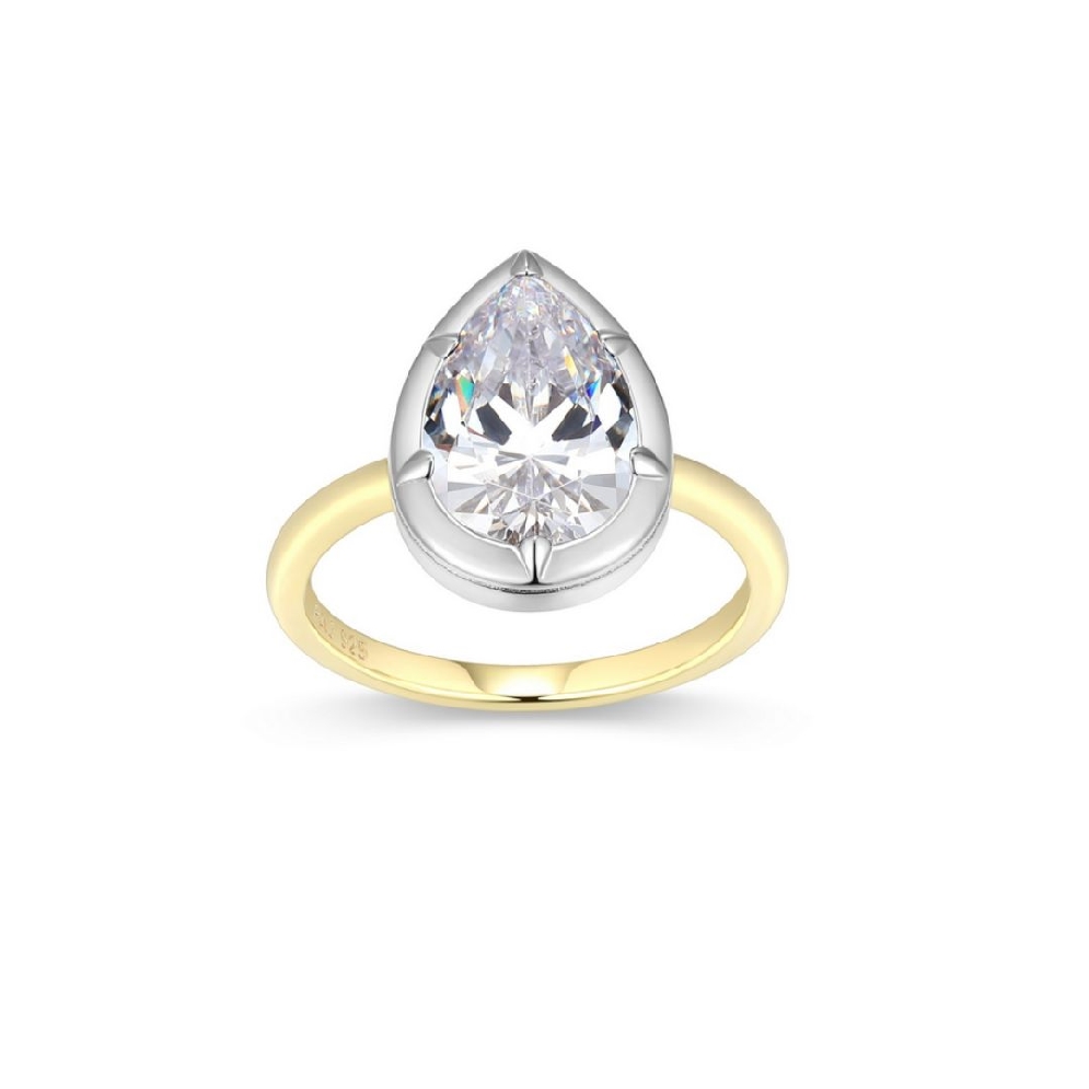 Reign 
Diamondlite CZ
12x8 mm Teardrop Ring
...