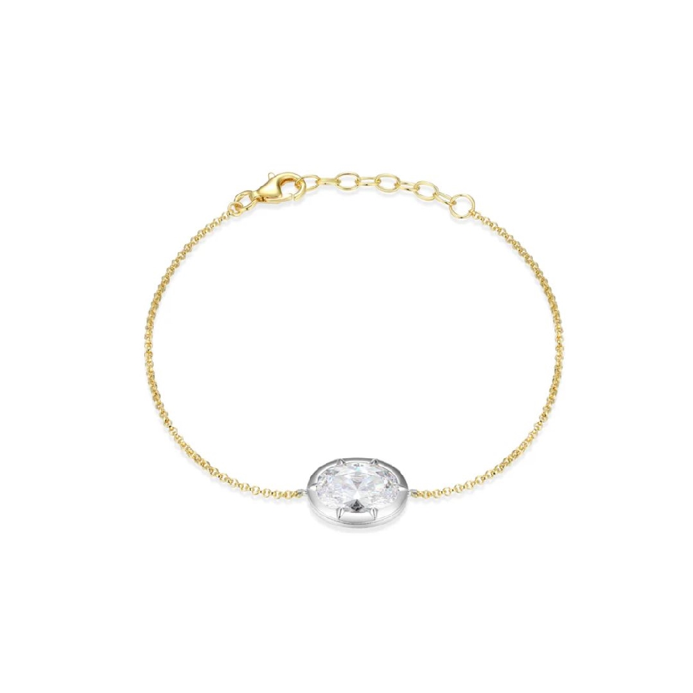 Reign 
Diamondlite CZ
12x8 mm Oval Bracelet
...