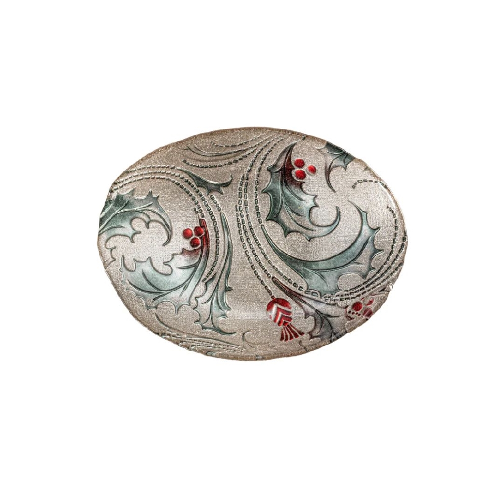 Joyful Tradtions Holly Serving Bowl
Soda-Lime ...