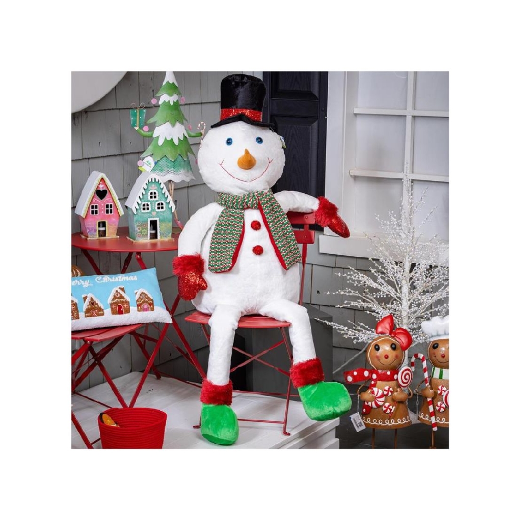 Joyful Traditions
Dinner w/ Snowman
Fabric De...