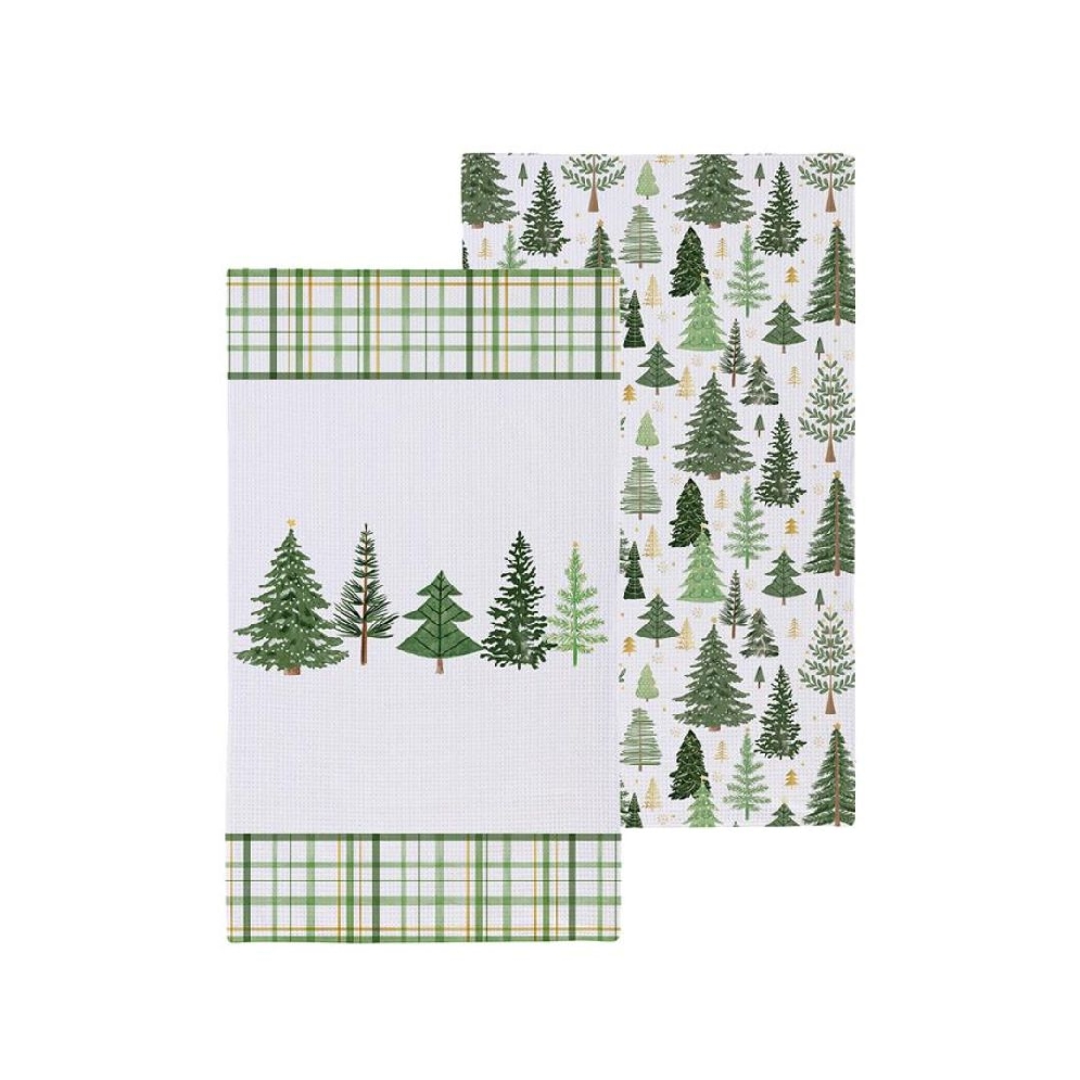 Shades Of Green 
Kitchen Towel
Quick Dry Waff...