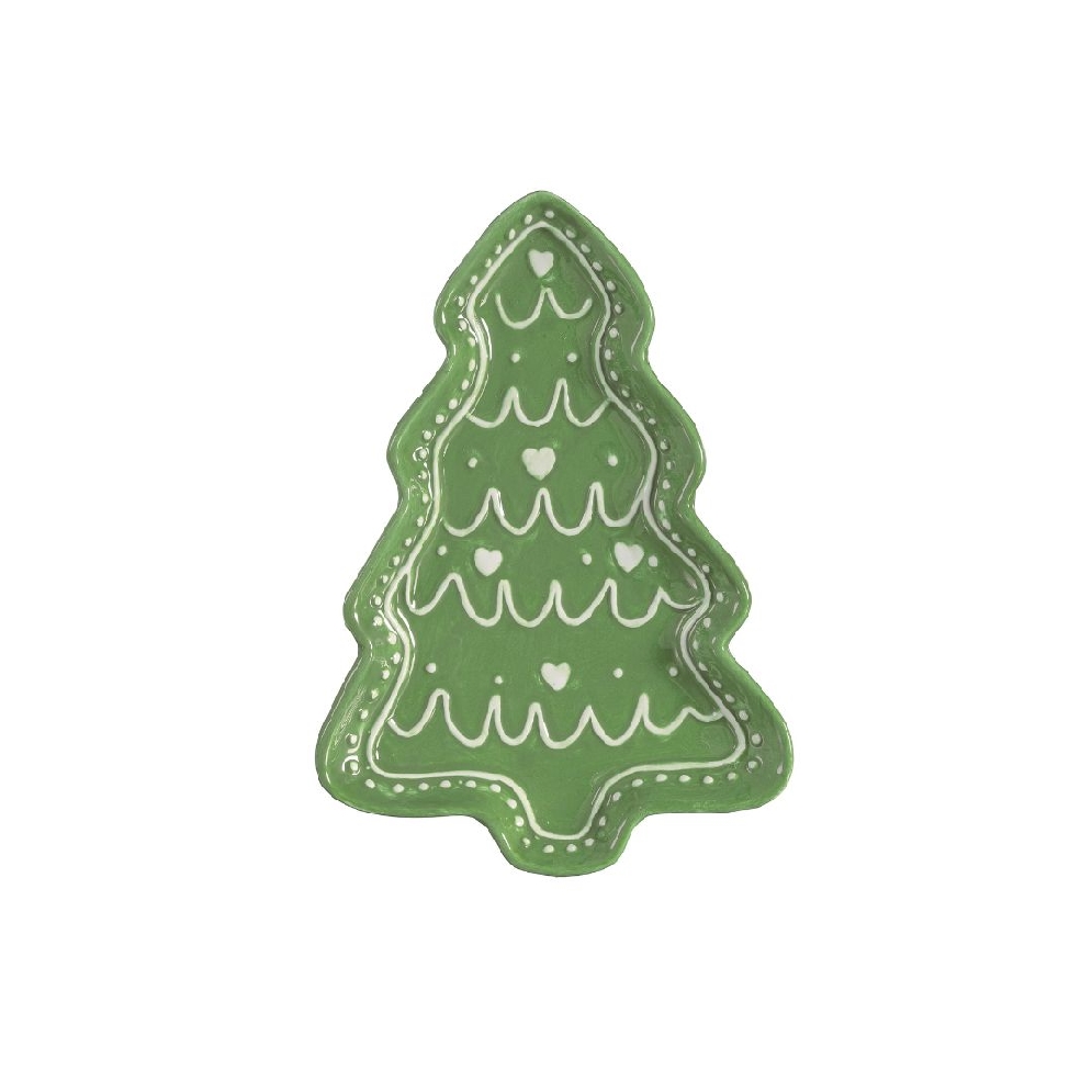 Shades Of Green
Embossed Ceramic
Tree Plate
...