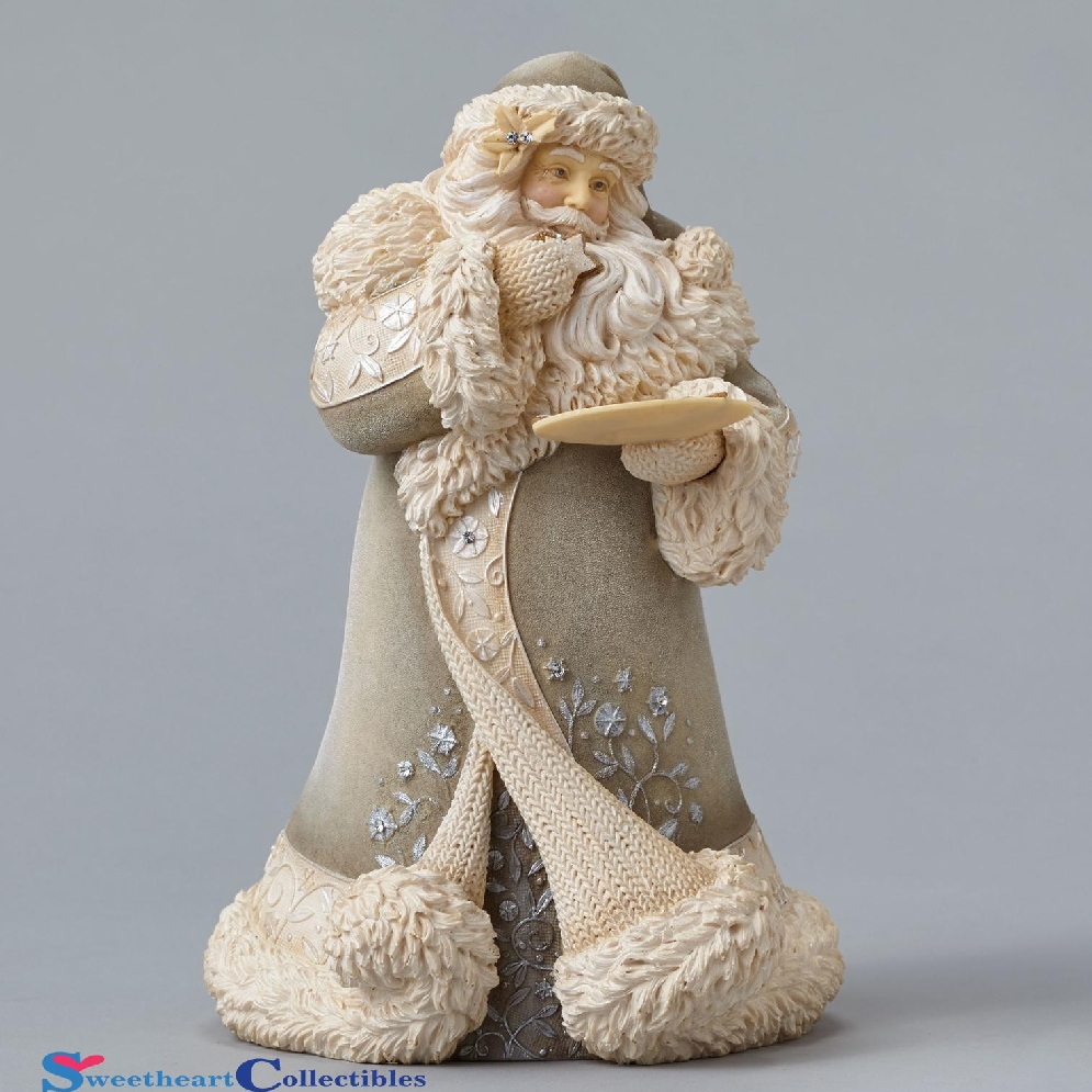 Santa with Cookies  - Foundations Figurine

S...