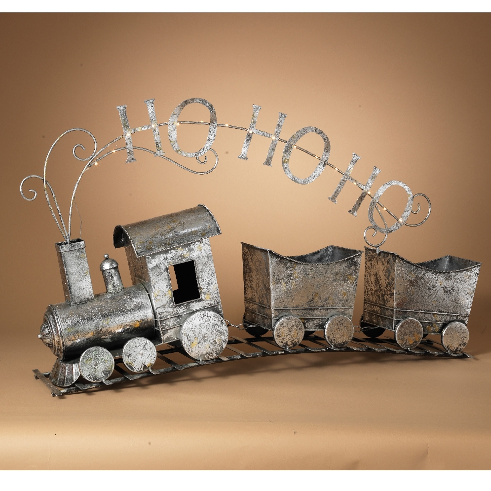   Ho-Ho-Ho   Holiday Train w/Twinking LED Light...