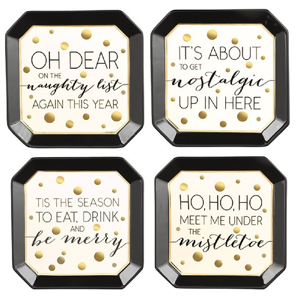 Tidbit Plates - Choose from 4 Styles  