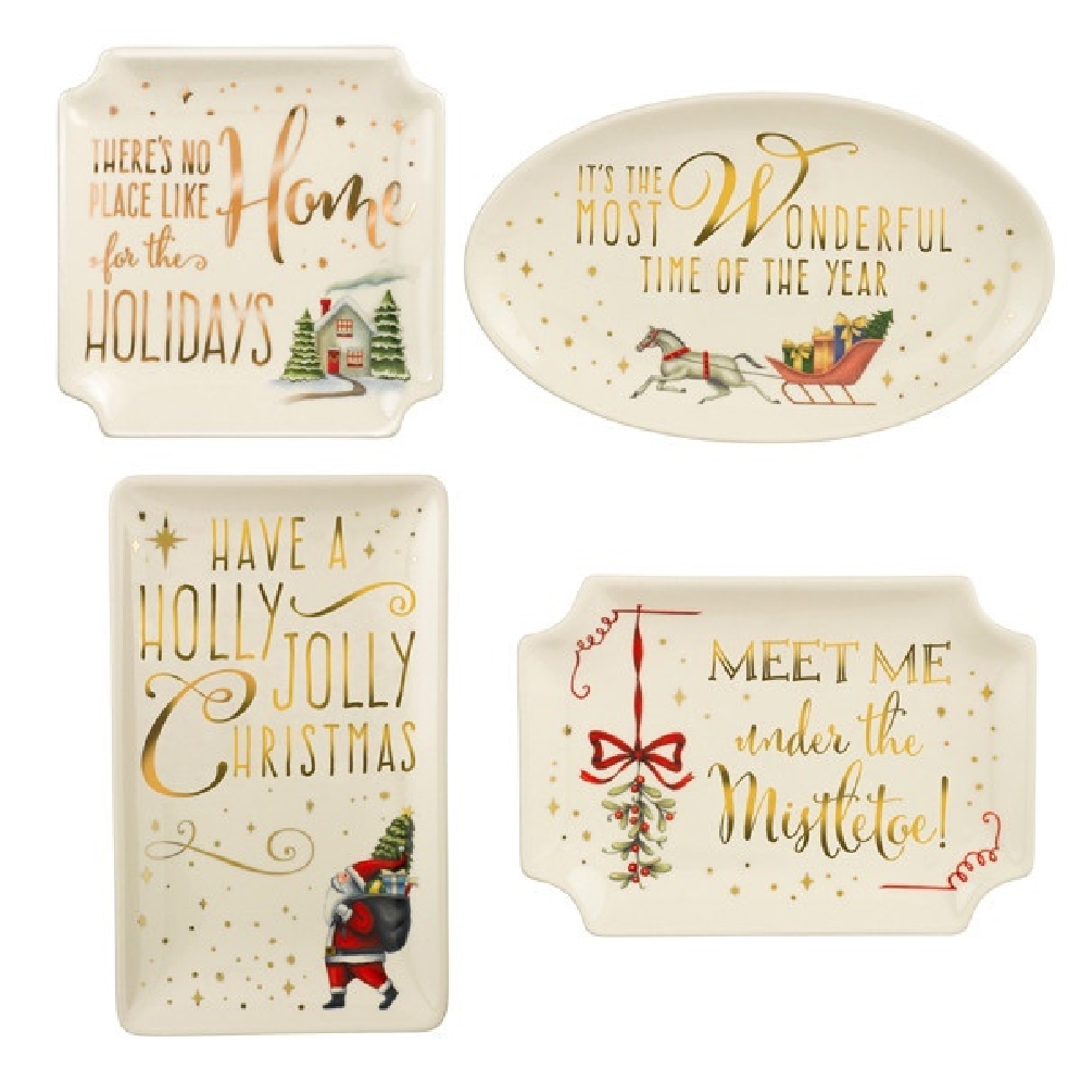 Trinket Dish Assortment - 4 Styles to Choose Fr...