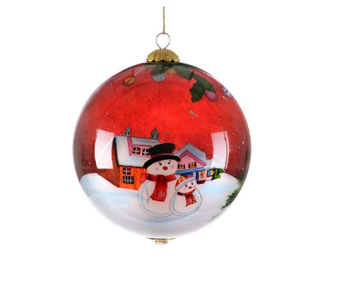 Reverse Painting Glass Ornament (Various)  