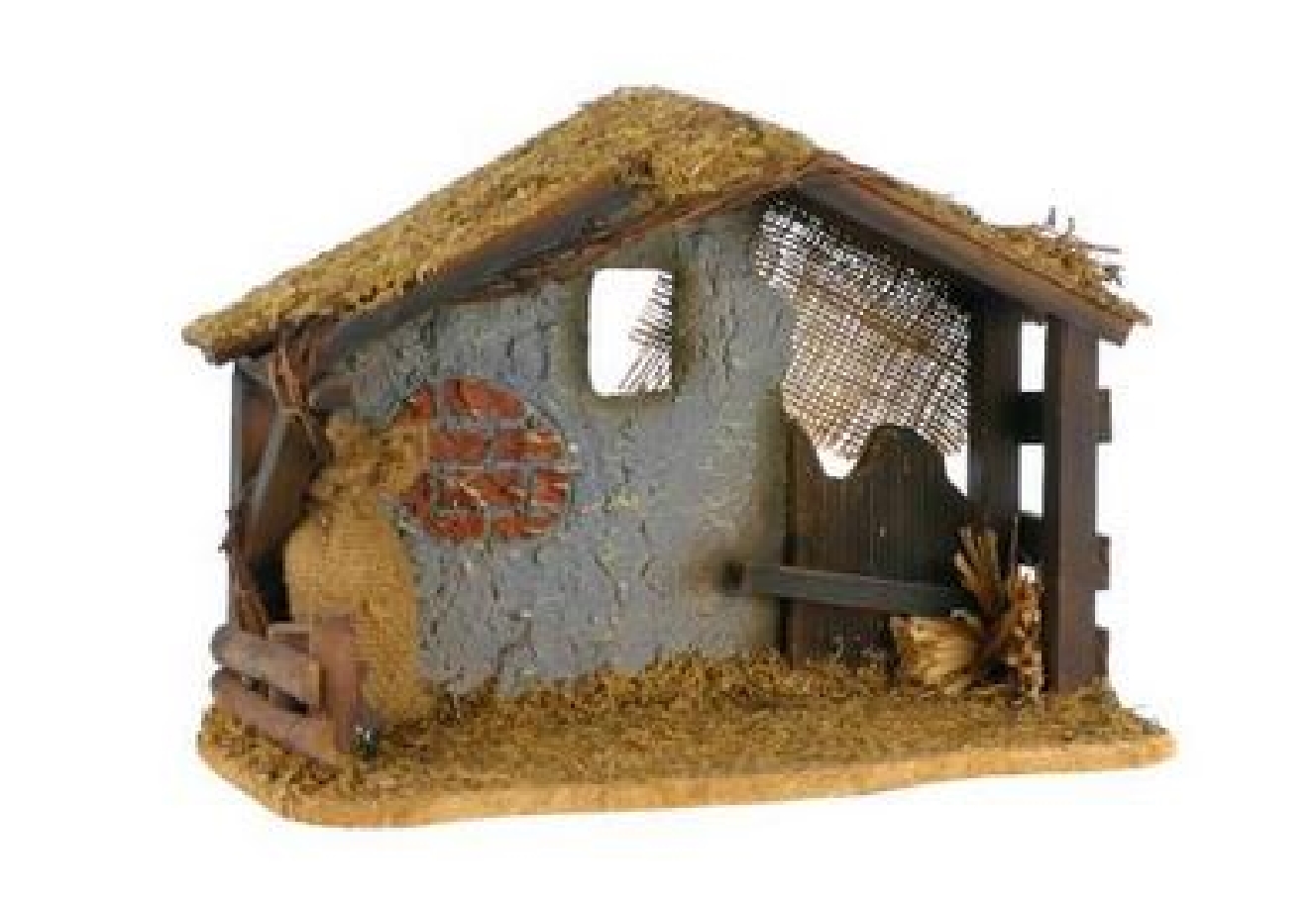 Wooden Stable 13x5x9    