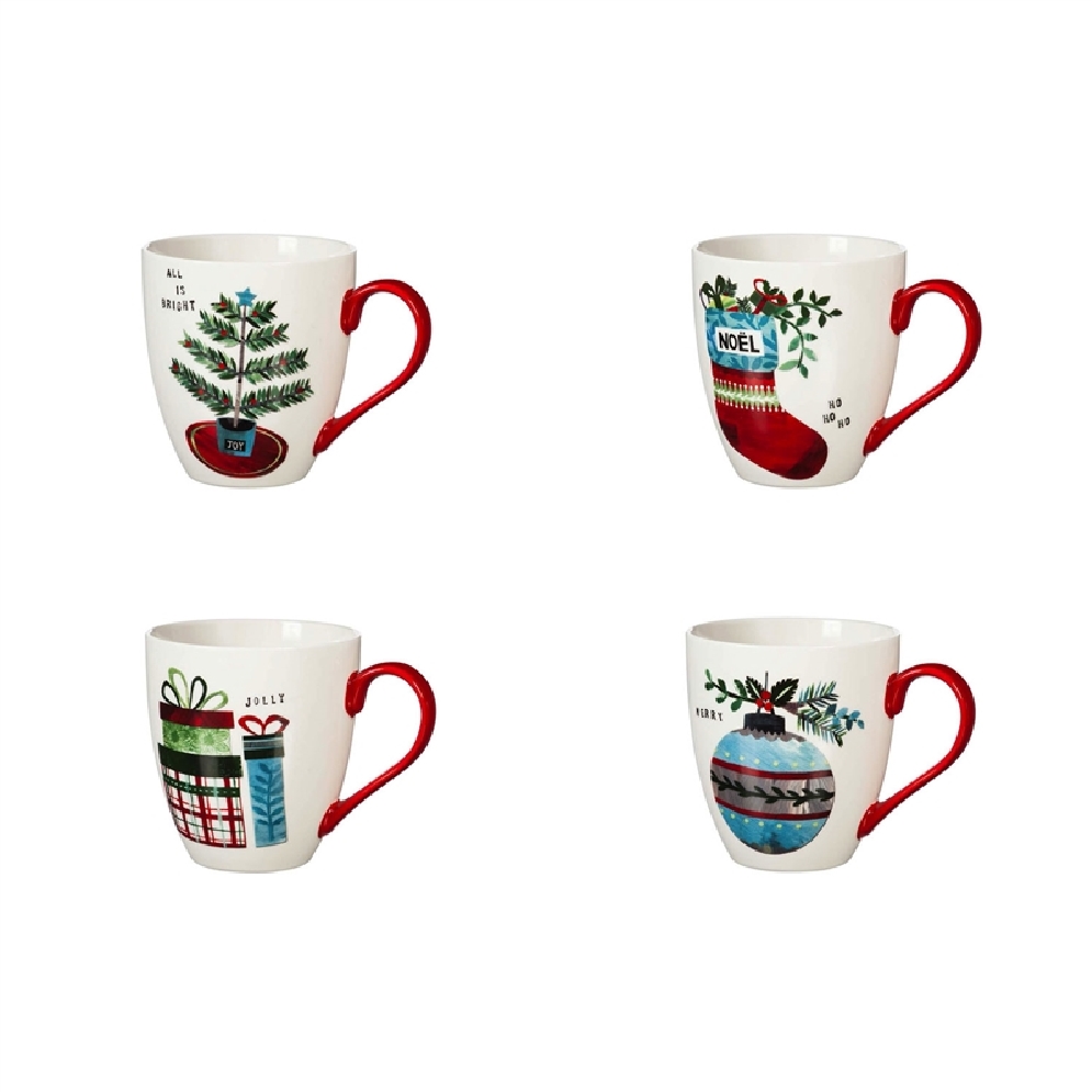 Ceramic Cup O  Java; 17 OZ; Good Cheer  