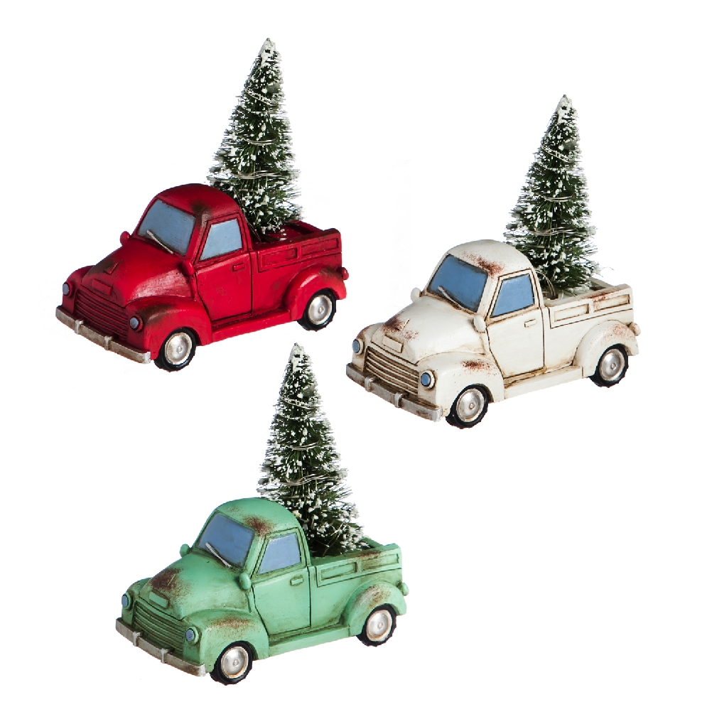 Holiday Truck with Lit Tree
Choose from 3 colo...