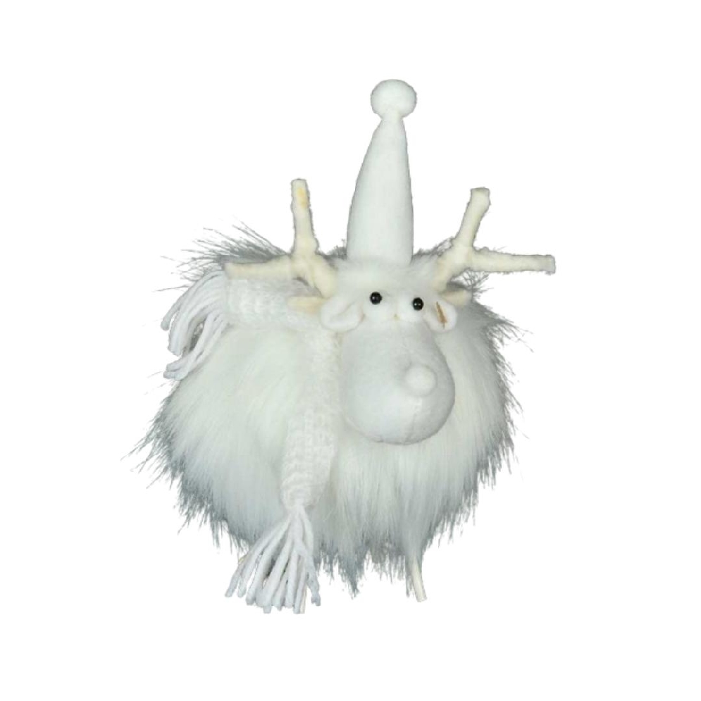 Reindeer with Scarf 
10   High  