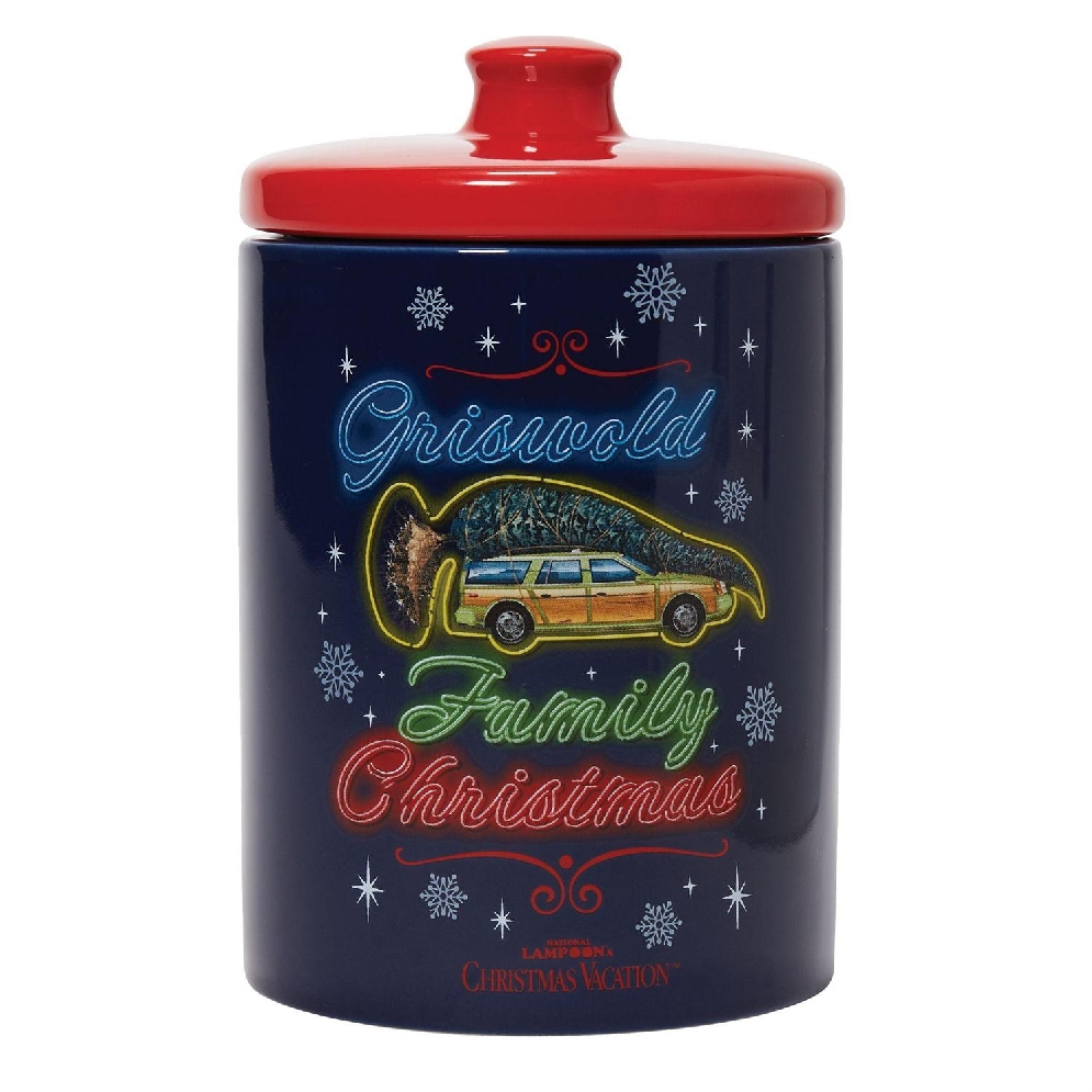 National Lampoon s Christmas Vacation Canister...