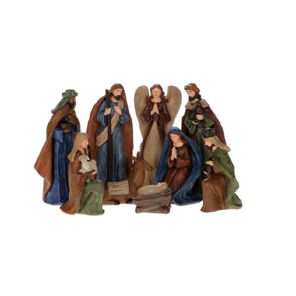 Nativity Set (9 Pieces)

Imperfect - sold as ...