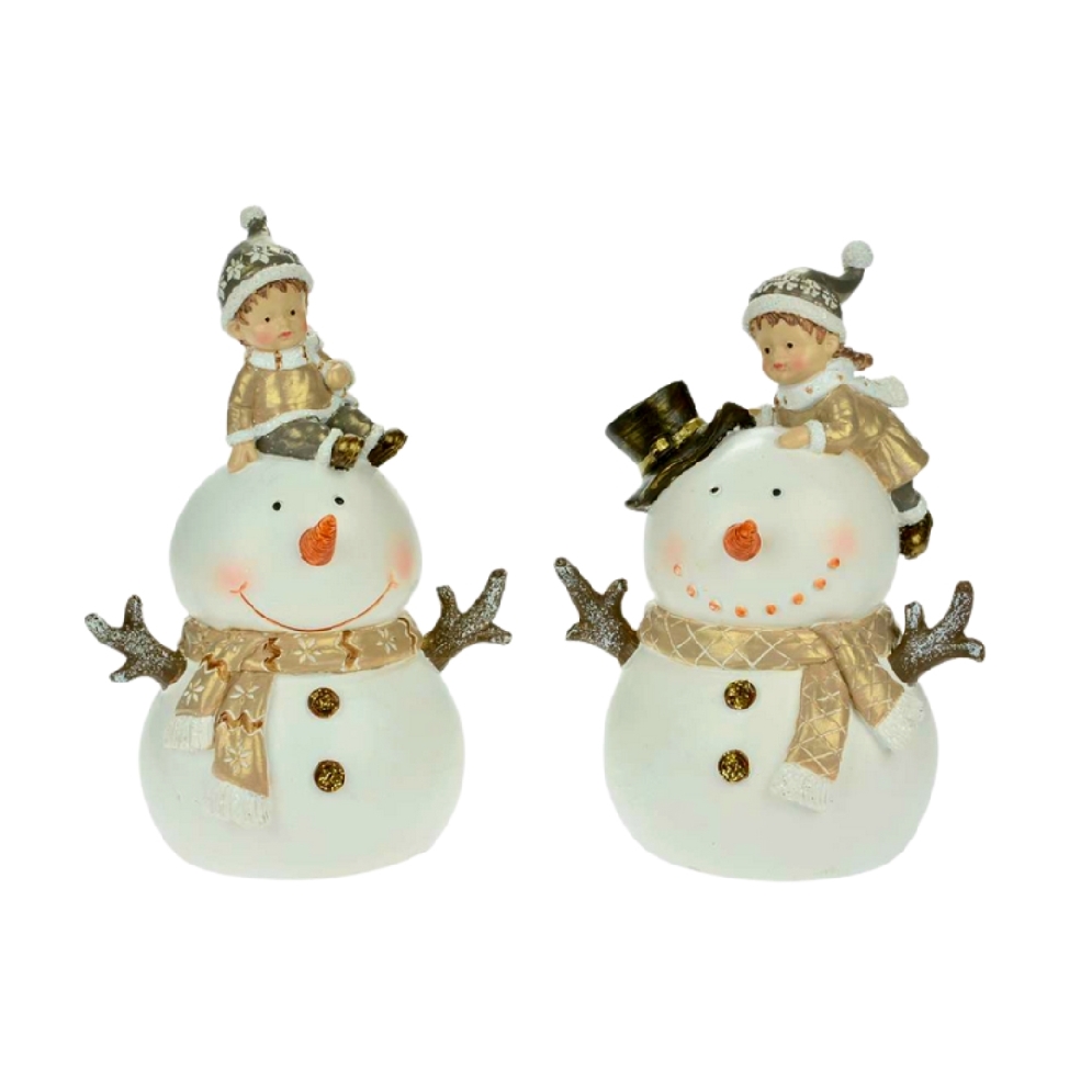 Snowman With Child
Choose from 2 styles
7   H...