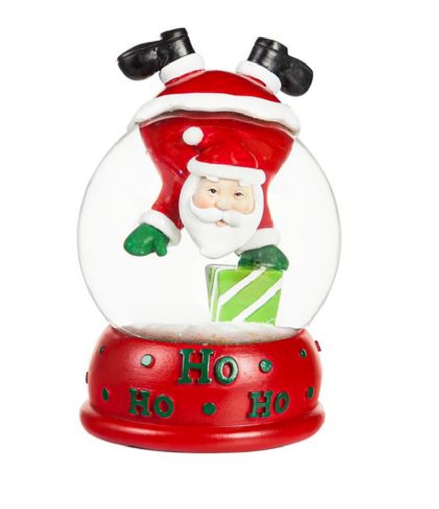 Santa Water Globe
6.25  

Santa is ready to ...