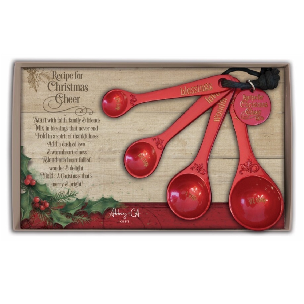 Measuring Spoon Set - Christmas Cheer

Measur...