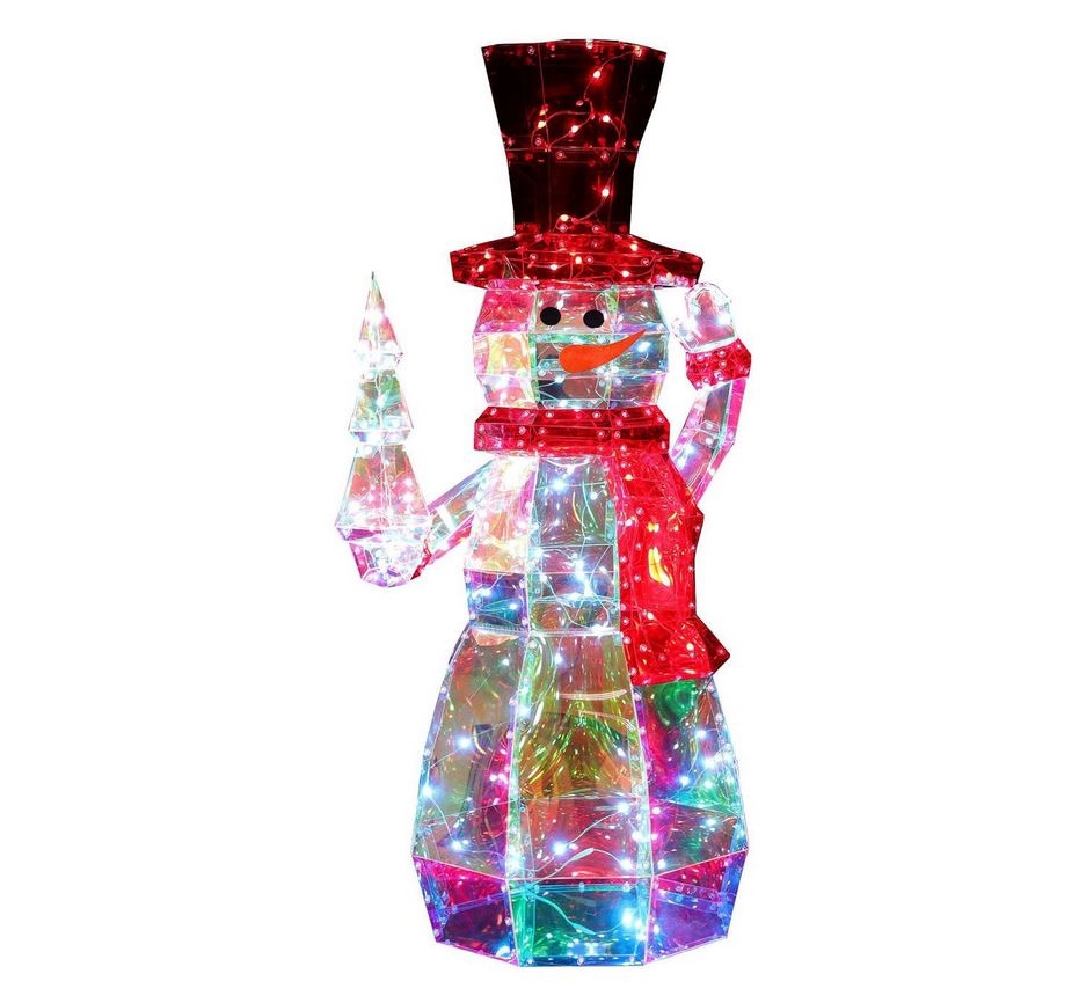 Prism Lit Snowman
13 x30  

Lit; lightweight...