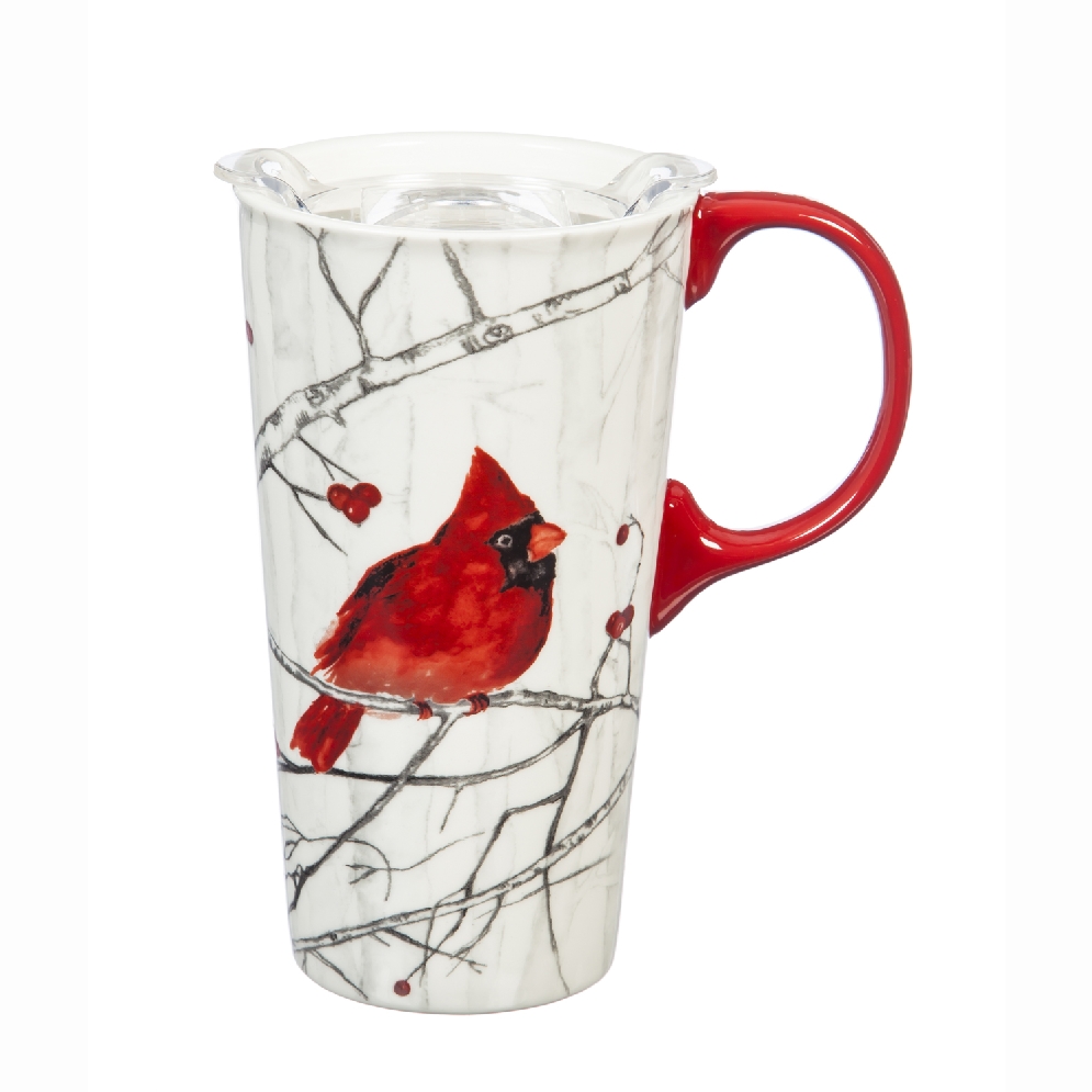 Ceramic Travel Mug w/ Tritan Lid
&amp; Box
Perchi...