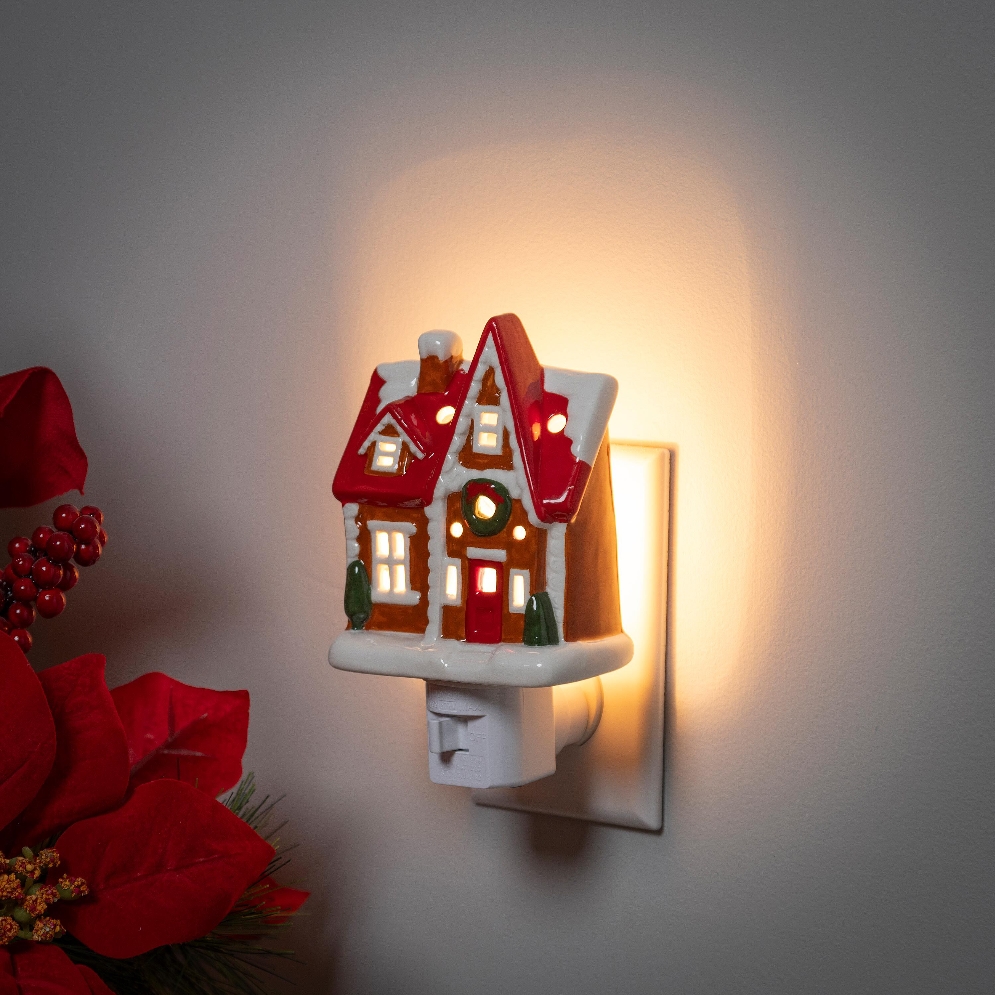 Ceramic Christmas House
Nightlight  