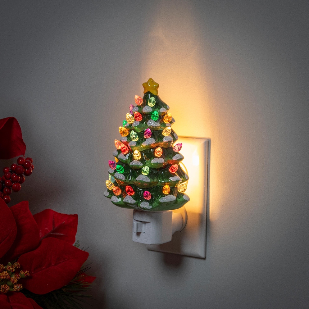 Ceramic Christmas Tree
Nightlight  