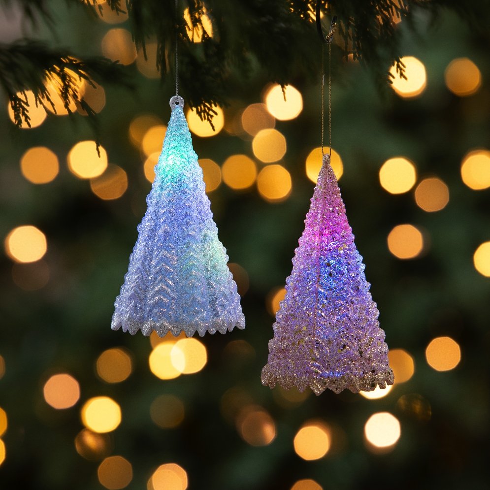 LED Color-Changing Tree Ornament
Choose From 2...