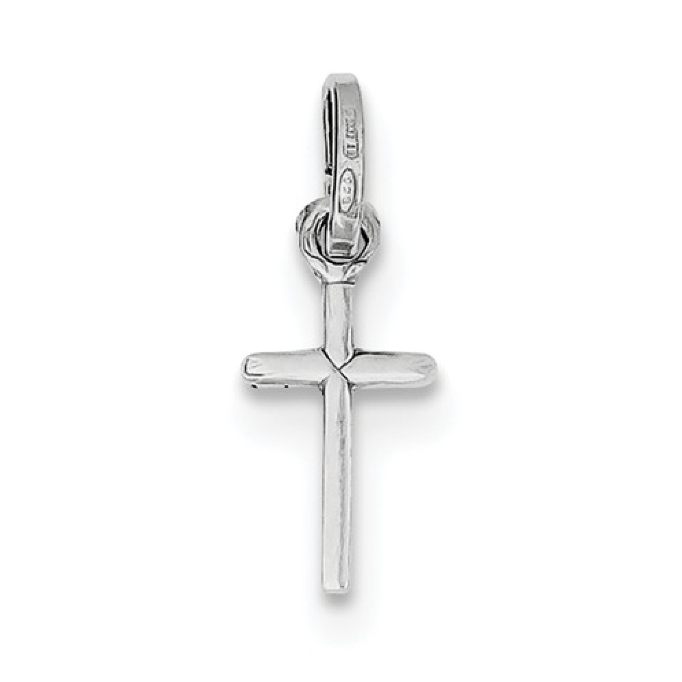 Silver Cross Pendant (Small)  