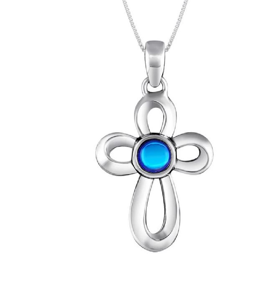 LeightWorks
Ribbon Cross Pendant
Silver
1.08...