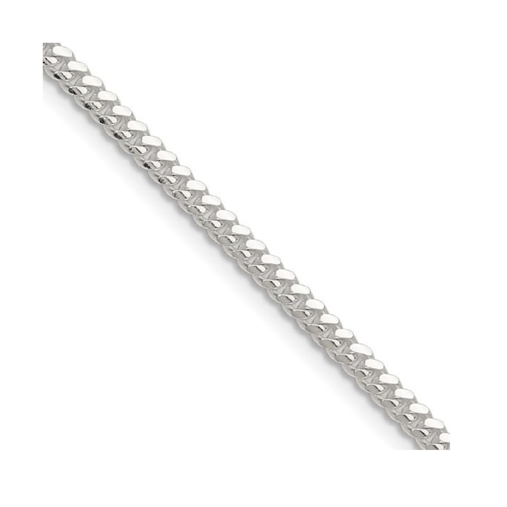 Sterling Silver
Domed Curb Chain
2.9mm 
20  ...