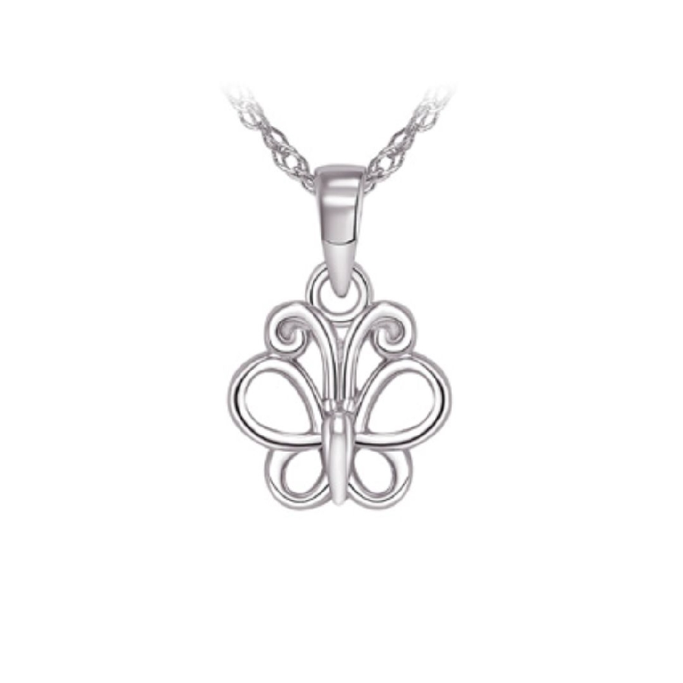 Legend Sterling Silver
Butterfly Pendant   
